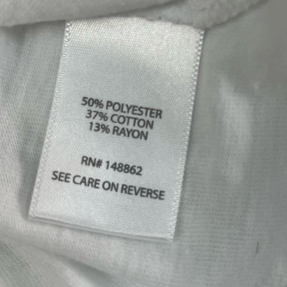 Torrid Celebrate Love & Pride Classic Fit Tank - Love Is Love White 3X NWT - Picture 8 of 9